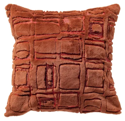 Productafbeelding van Dutch Decor kussensloop Doron, 45x45 cm, bruin