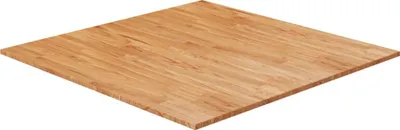 Produktbild von The Living Store Tischplatte Quadratisch Hellbraun 90x90x2,5cm Behandelte Eiche