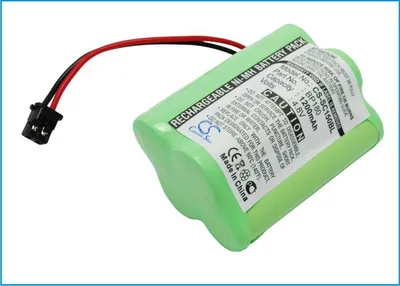 Produktbild von TECHTEK Akku Kompatibel mit [Radio Shack] 20-520, Pro-90, für [Albrecht] AE105H, AE180H, für [Uniden] BC-220, BC-230, BC-235XLT, BC-245SLT, BC-250D