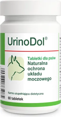 Immagine prodotto di UrinoDol per le vie urinarie PER CANI 60 compresse