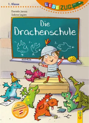Produktbild von LESEZUG/1. Klasse: Die Drachenschule