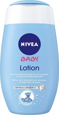 Produktbild von Nivea Baby Lotion Streichelzart 200ml