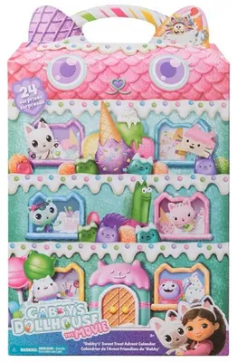 Image de Calendrier de l'avent gabby et la maison magique, le film - figurines, accessoires - spinmaster