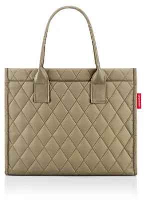 Produktbild von Reisenthel Daily Shopper rhombus olive