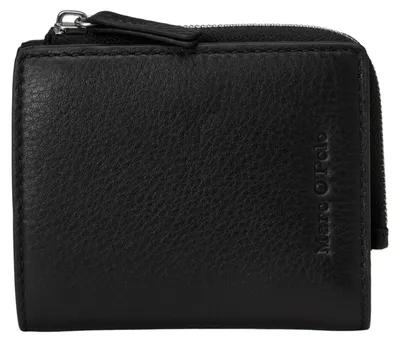 Produktbild von Marc O'Polo Leder Geldbörse Manuel Combi Wallet Black schwarz