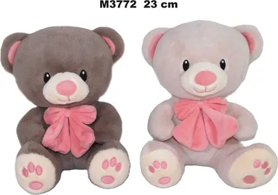 Image de Ours en peluche M-3772 2kol 23cm 168276