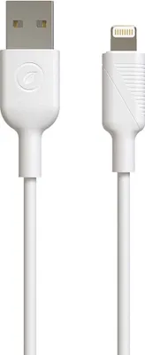Produktbild von Muvit MCUSC0001, 1,2 m, Lightning, USB A, Männlich, Männlich, Weiß