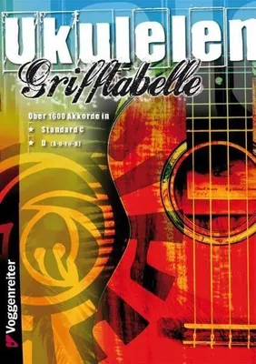 Produktbild von Grifftabelle für Ukulele
