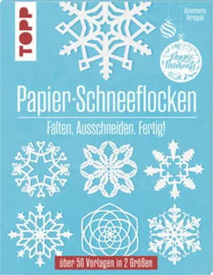 Obrázek produktu pro Papier-Schneeflocken