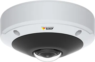 Produktbild von Axis 01178-001, IP-Sicherheitskamera, Innen & Außen, Kabelgebunden, EN 55032 Class A, EN 50121-4, IEC 62236-4, EN 55024, EN 61000-6-1, EN 61000-6-2, FCC Part 15..., Wand, Schwarz, Weiß