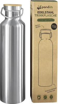 Produktbild von PANDOO Trinkflasche isol. 1l 111520 4260648830810