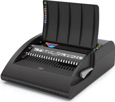 Immagine prodotto di GBC CombBind C210E Rilegatrice a pettine 450 fogli Nero