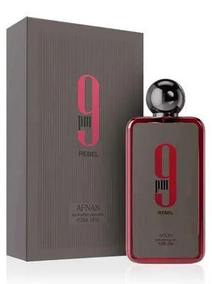 Produktbild von Afnan 9 PM Rebel Eau de Parfum 100 ml