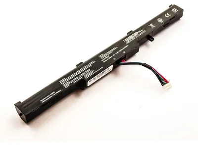 Produktbild von Akku für Asus Pro P750LB Li-Ion 14,8 Volt 2200 mAh schwarz