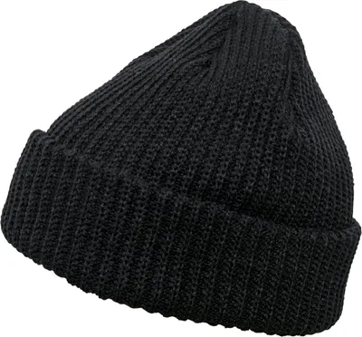 Obrázek produktu pro Pánská zimní čepice Urban Classics Rib Beanie black - UNI