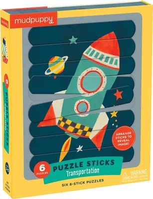 Image de Bâtons de puzzle pour les transports