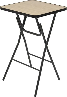 Obrázok produktu pre Eazy Living Skladacia stôl 60 x 60 cm Talora drevený vzhľad