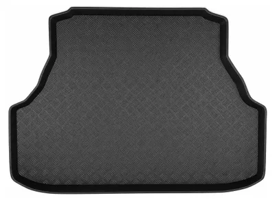 Produktbild von Kofferraumwanne für Honda Civic VI 1995-2001 (Limousine) – Schwarz, passgenau