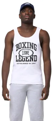 Immagine prodotto di Canotta da uomo con stampa "Boxing Legend" Leone Active
