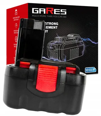 Obrázok produktu pre Gares Repasná sada článkov pre akumulátor Bosch 2607335533 | 14,4 V 3 Ah Inny | Batériový pack pre náradie | Vysoký výkon Gares®