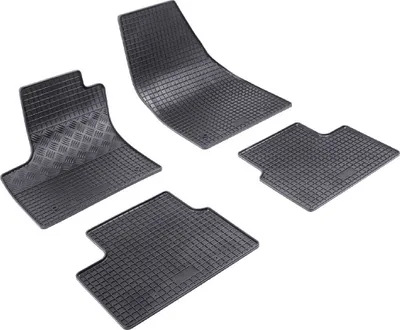 Produktbild von Z543155 Voll-Gummifußmatten passend für Opel Meriva B Facelift Minivan Kombi 5türer 2013-2017