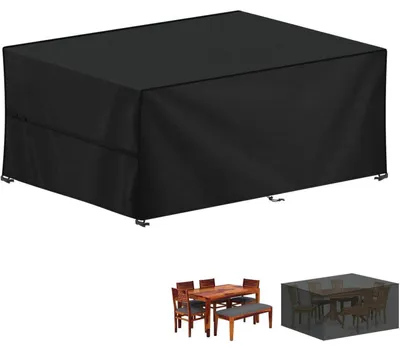 Obrázok produktu pre Poťah na záhradný nábytok, 230x110x75 cm, vodeodolný, vyrobený z tkaniny Oxford 420D, vhodný na zimu