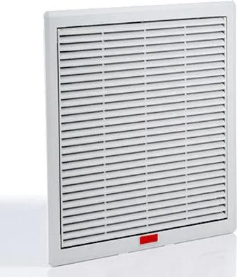 Image de Grille / filtre PFI3000 avec filtre, 325x325, Plastim
