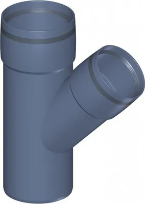 Obrázok produktu pre PoloPlast POLO KAL XS Abzweig DN 90/75, 45 Grad