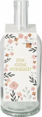 Produktbild von Räder Flaschengruß Eine kleine Kleinigkeit 37x7cm