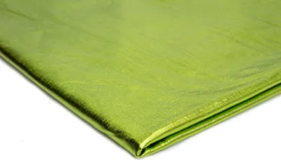 Obrázek produktu pro Chromá tkanina, fóliová tkanina, tkanina s kovovým leskem, akvamarínová 50x150 cm