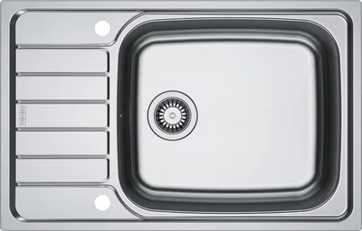 Produktbild von Franke Spark SKX 611-78 (50) XL - 101.0744.946 Edelstahlspüle Leinen