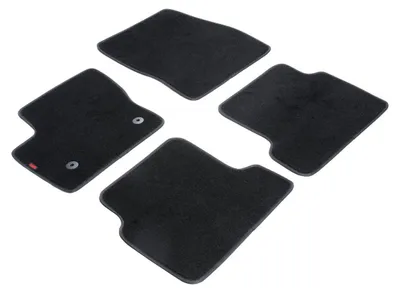 Produktbild von LAMPA Fußmatten Set Autoteppiche für FORD Kuga Mk2 (DM2) Vorne+Hinten