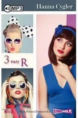 Image de Livre audio « 3 Razy R » - Hanna Cygler