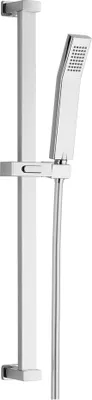 Produktbild von Mereo Duschset, Einhebel-Duscharmatur, verstellbarer Duschkopf, graubereiche Schlauch - CB920Q