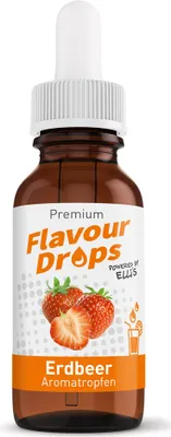 Produktbild von Erdbeere - Ellis Flavour Drops