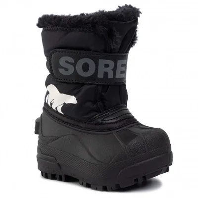 Immagine prodotto di Stivali da neve Sorel modello Snow Commander per bambini, taglia 22