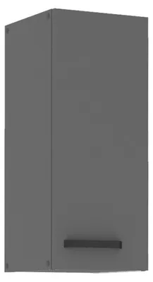 Produktbild von Küche NESSA Hängeschrank 30 cm Anthrazit Küchenzeile Küchenblock Einbauküche