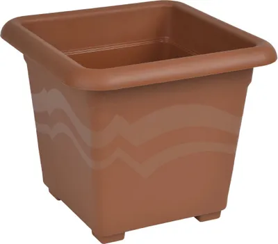 Zdjęcie produktu dla Zestaw 10 sztuk doniczek Quattro, terakota, 20 cm