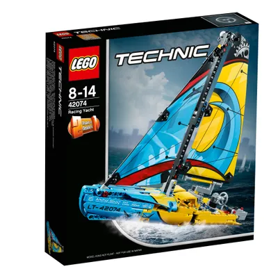 Produktbild von LEGO® Technic Rennyacht 42074