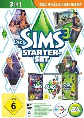 Produktbild von Die Sims 3 - Starter Set