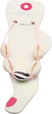 Produktbild von Fußkettchen Muschel Knöchel Fußkettchen Sommer Fußbette shell summer anklets