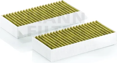 Produktbild von MANN-FILTER FP 26 028-2 Innenraumfilter Pollenfilter passend für MERCEDES-BENZ M-Klasse (W166) Aktivkohle
