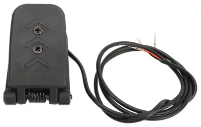 Zdjęcie produktu dla Elektroniczny pedał nożny, akcelerator, kontrola prędkości, pedał hamulcowy do rowerów elektrycznych, gokartów, pojazdów terenowych