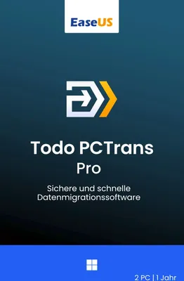 Produktbild von EaseUS Todo PCTrans Pro 14 (2026) / Win / 2 PC / 1 Jahr / Lizenz per E-Mail
