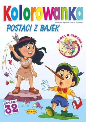 Produktbild von Kolorowanka z postaciami z bajek Ernest Błędowski, Włodzimierz Kruszewski