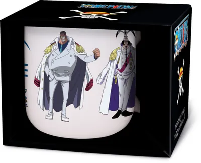 Zdjęcie produktu dla Kubek One Piece Marineford 355 ml
