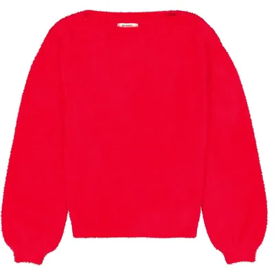 Produktbild von GARCIA ladies pullover 4513 red petal XXL