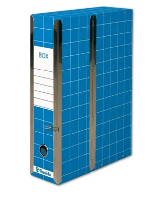Image de Resisto RESX101 Classeur bleu Carton, bois