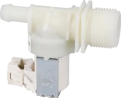 Produktbild von easyPART passend für 332925401 Bitron/ Elbi Magnetventil 1-fach 180° 12mmØ passend für Bauknecht 481228128462 in Geschirrspüler