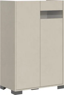 Immagine prodotto di ITAMOBY - Credenza alta 2 ante 70x35x110 cm Riflesso cashmere